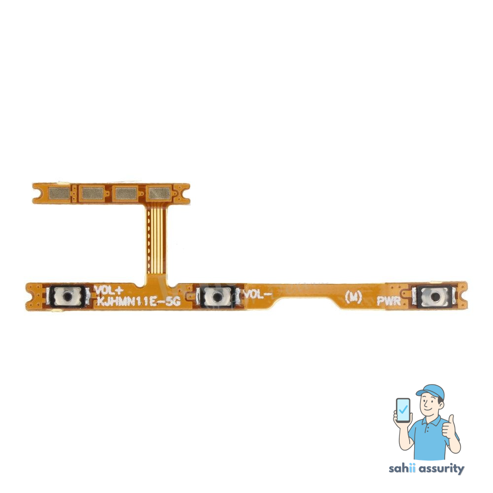 Volume Button Flex Cable for Xiaomi Poco M4 5G